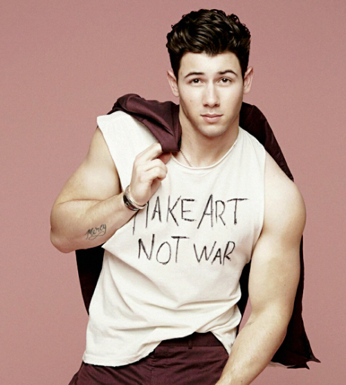 jonasbro: Nick Jonas by Jumbo Tsui for For Him Magazine