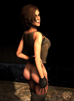 barron-sfm:  She is here! Lara model by Red