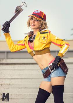 Cidney Cosplay - Final Fantasy XV - Dragoncon 2015 by ByndoGehk 