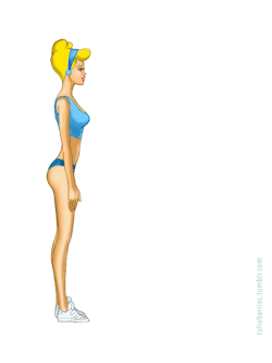 icandoalliwant: princess lunges :) 
