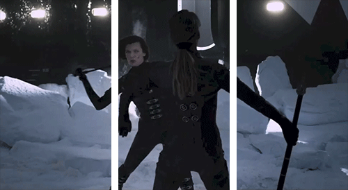 the-shadow-beast:ALICE - RESIDENT EVILMILLA JOVOVICH