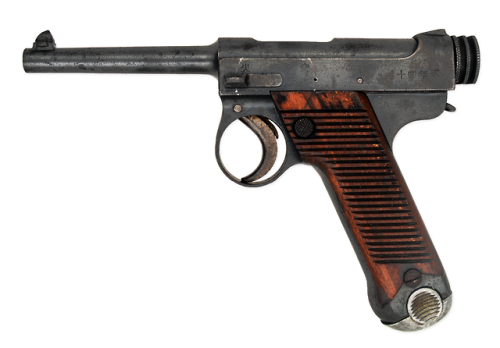 peashooter85: The Japanese Nambu Pistol Part III — The Type 14 In case you missed Part I, Part