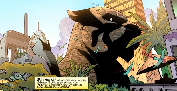 STOP SAYING THOSE SET PHOTOS ARE WAKANDA