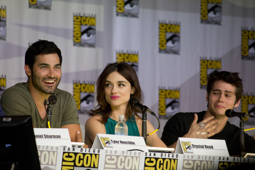 ellensama:Teen Wolf SDCC Panel: Part 3