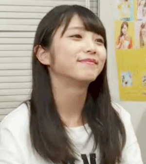 ekopratama29: Gif.  Yoda Yuki  #与田祐希