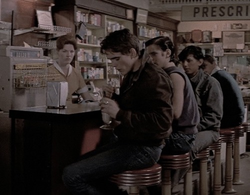 My Favorite Headcannon Is That Dally Is An Honorary Older Brother To Ponyboy. Just The Way He Saw Mrs.
