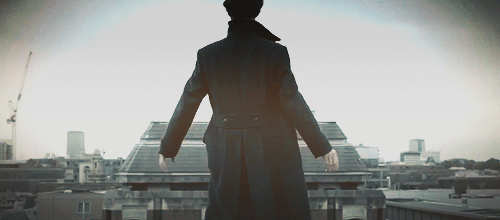 oswinsleaf:   New Sherlock Series 3 Footage [*]  &ldquo;Just the two of us against