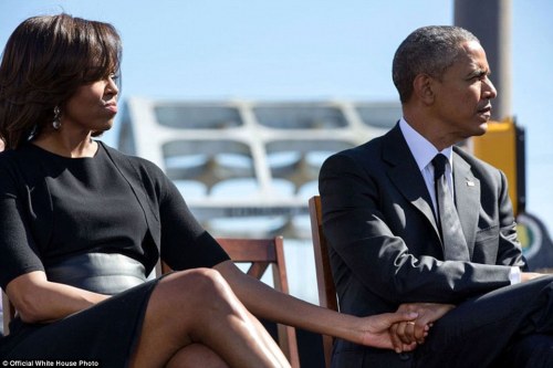 letaliabane: There will never be another President and First Lady like the Obamas. 