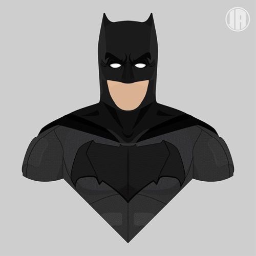 league-of-extraordinarycomics:  Minimalistic Justice League Portraits Created by Jonas