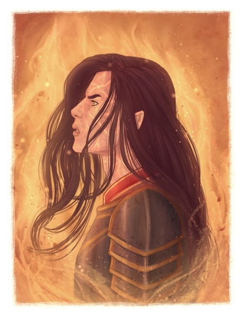 acommonanomaly:Fëanor and Maedhros. In death, fire. In fire, death.