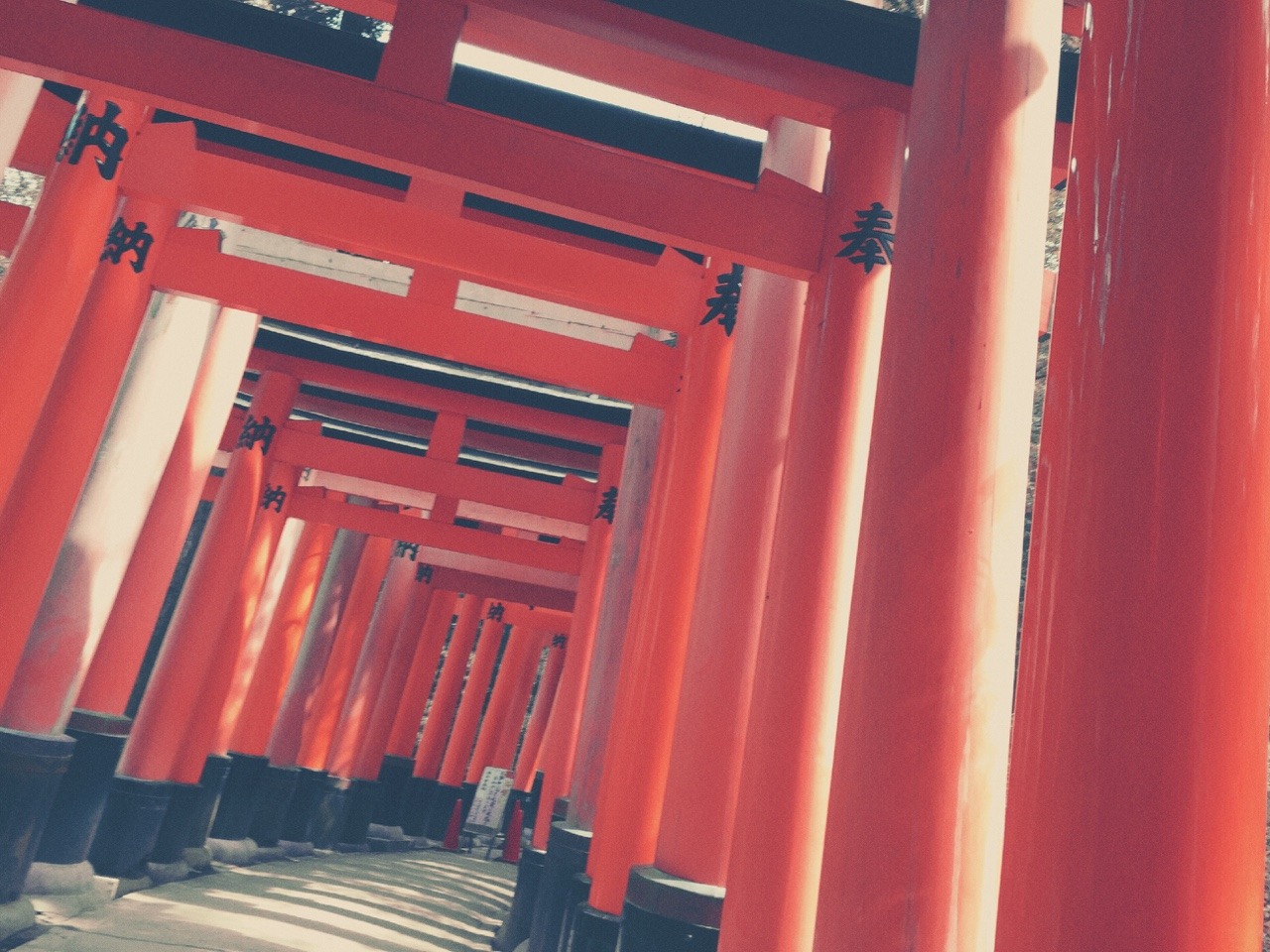 kechooooo:  京都旅行に行って参りました中々歩き回ったのでヘトヘトになりましたがやっぱり京都の雰囲気や建物は素敵(