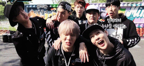 Jimin is Jungshook Over Literal Bae — Monsta X Reacts to S/O Having an  Affectionate...