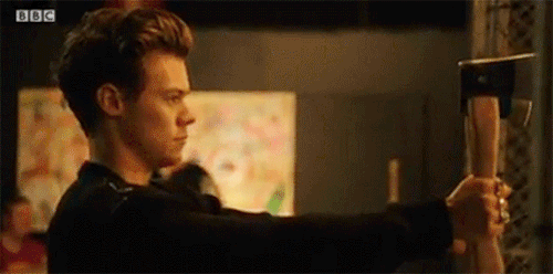 Harrys Reaction To Finding His Calling As An Axe Thrower | Harry Styles At The BBC