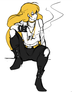 the-stray-liger:A Yang to go with the Rubbles