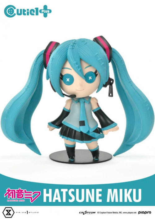 Cutie1 Plus Piapro Character Mini Figurines by Prime 1 Studio MSRP: 5,500 yen each. Release Date: Ma