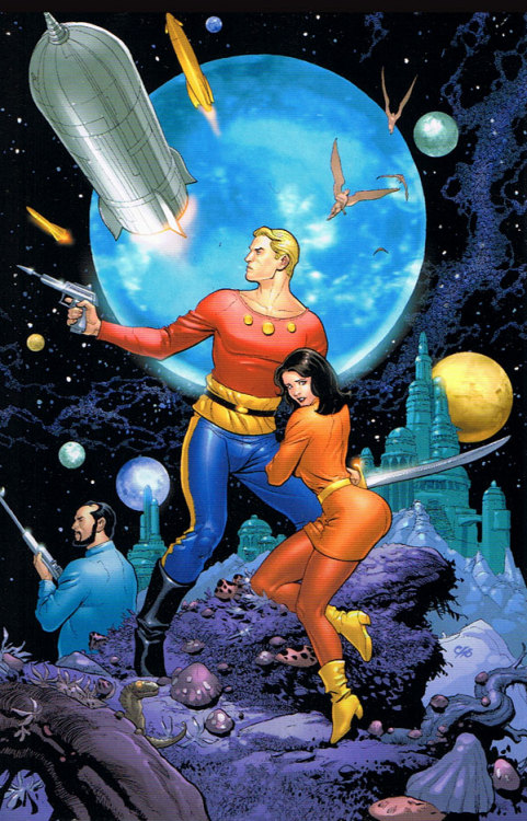lamarghe73: “Flash Gordon” by Frank Cho.