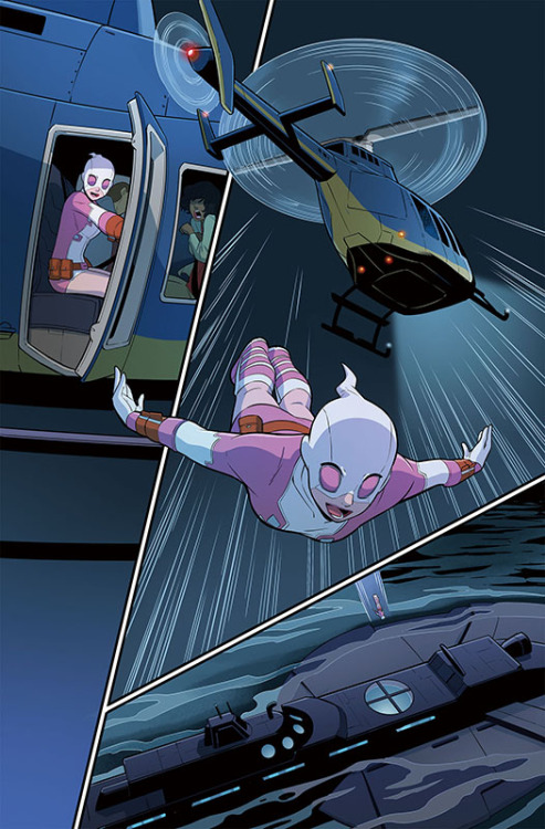 eyzmaster:  ironbloodaika:  hesjayrich:  grimphantom2:  gurihiru:   The Unbelievable Gwenpool #1 is out today from MARVEL COMICS!   Without the mask she looks even cuter XD  The dumbest and most insulting thing Marvel’s done in years.  No. That’d