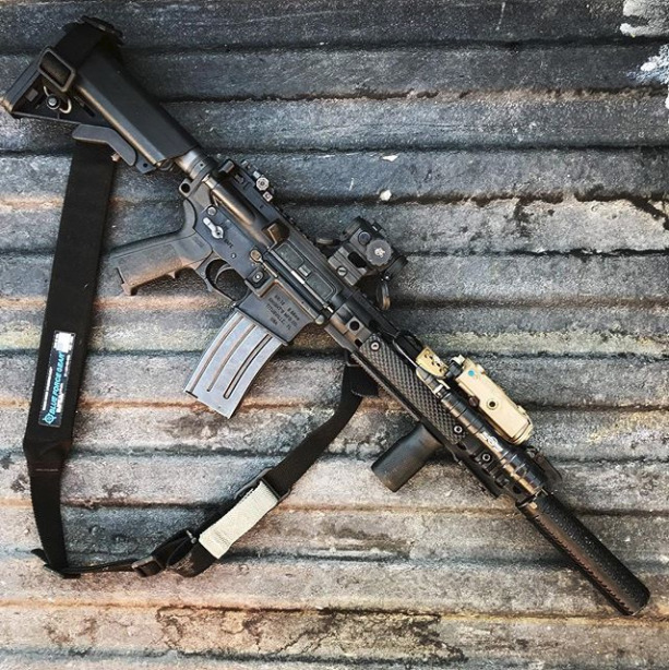 tacticalsquad:   marckhnanisho SR16 on a Saturday 