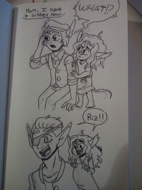 Drew Some Doodles Of The Little Firecracker From This Lovlly Fic Written By @jamiebluewind