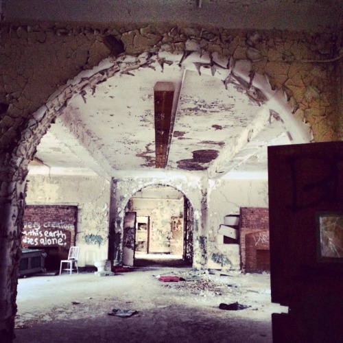 Overbrook Mental Asylum, Cedar Grove, New Jersey