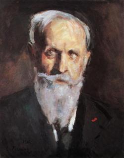 konstantin-korovin: Self-portrait, 1938,