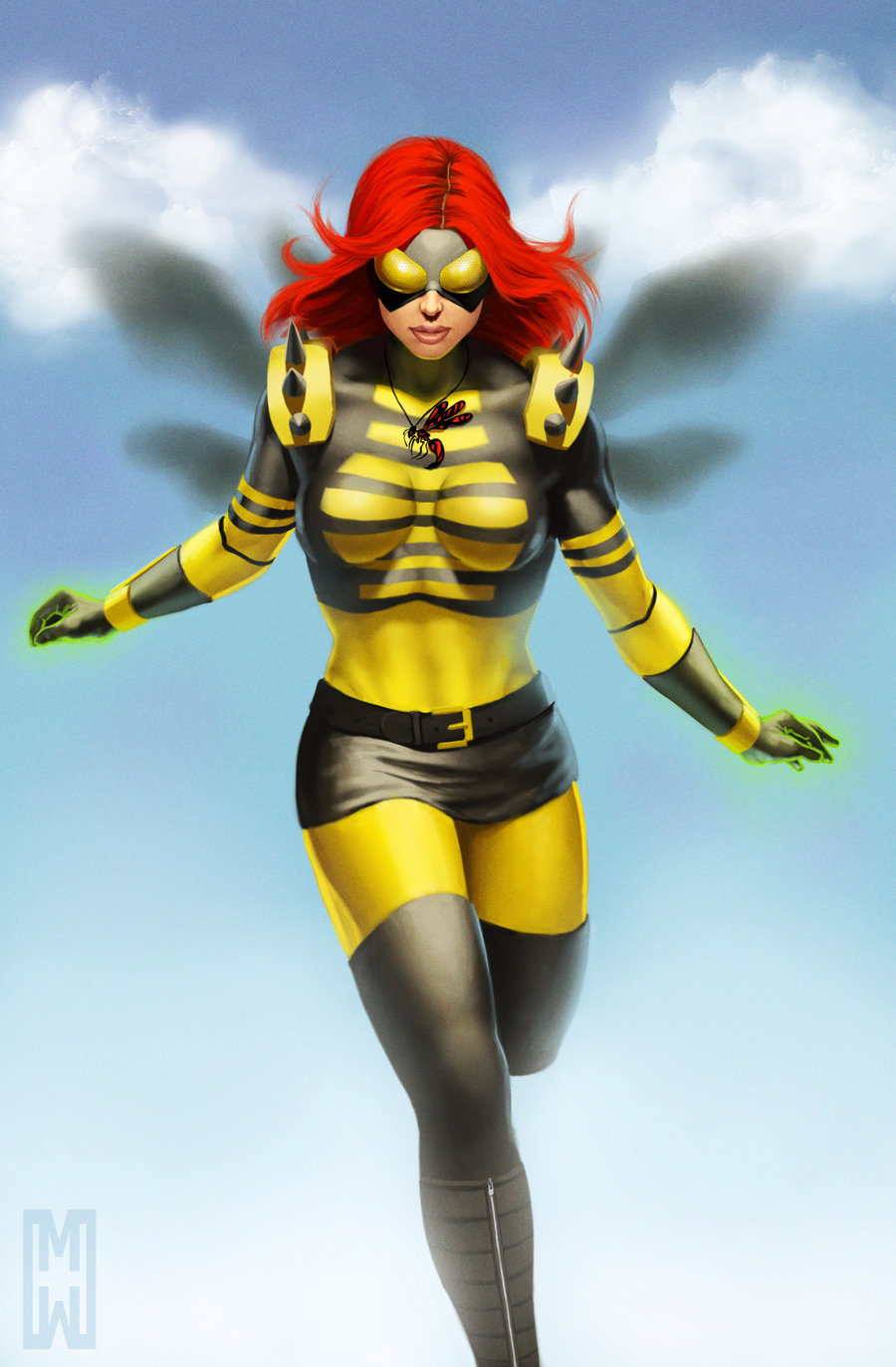 fantasy-scifi:  Killer Stingby Freefall42