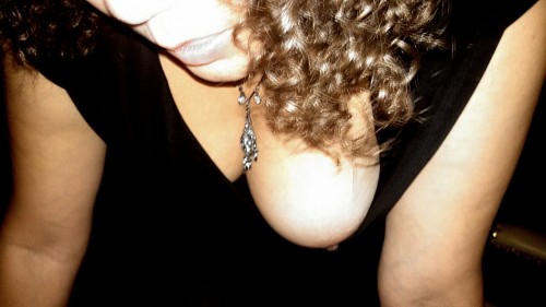 mybignipples:  Friday night! Whoot! Starting to get undressed for a night of tumbling and fingering! 