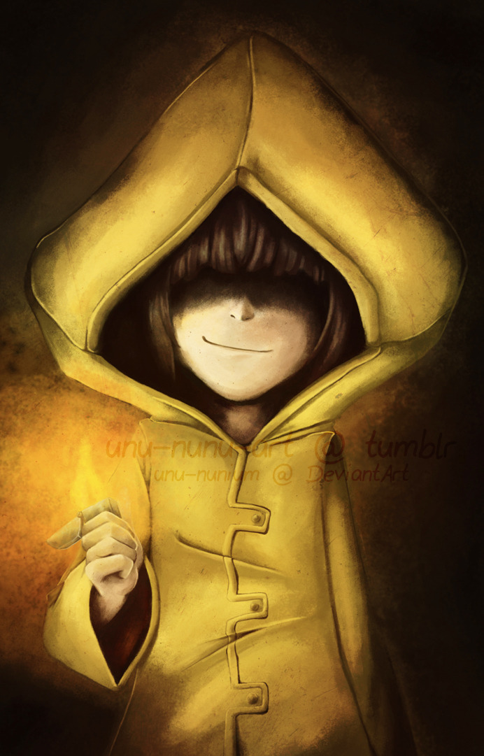 Little Nightmares Six Fanart: Draw an Awesome Stylized 'Six', by Drawism  Art