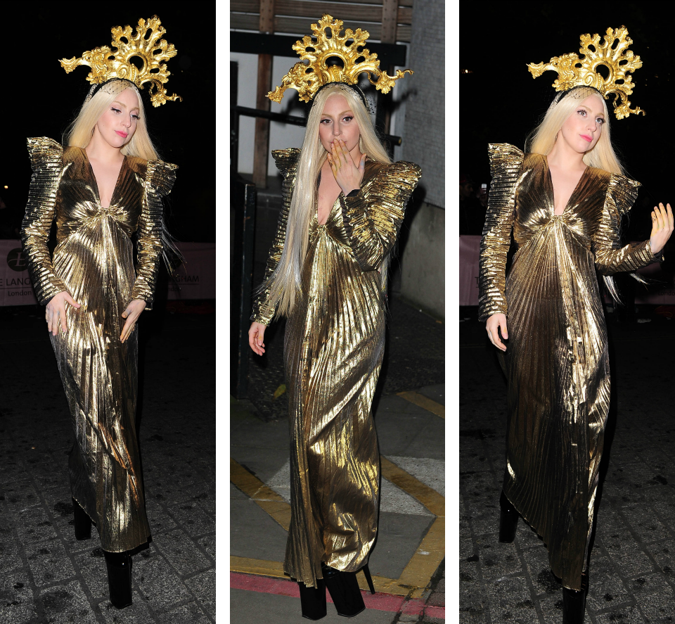 miculitosacallama1:  Gaga last candids (03/12-09/12) 