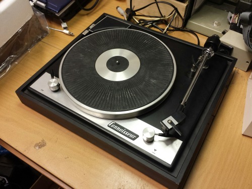 A.R. Sugden Connoisseur BD2/A Turntable, 1969