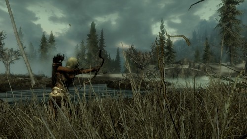 skyrim-photography:  Marshes Near Morthal- Skyrim-Photography  Requested by: thementorking