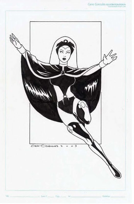 FEMALE STARS OF COMIC BOOKS