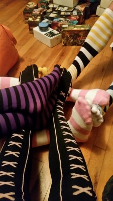 Broccolibutts:  Cobalt-The-Fox:  Stocking Party!  Yay! 