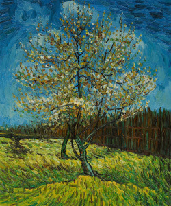 thusreluctant:Pink Peach Tree by Vincent van Gogh