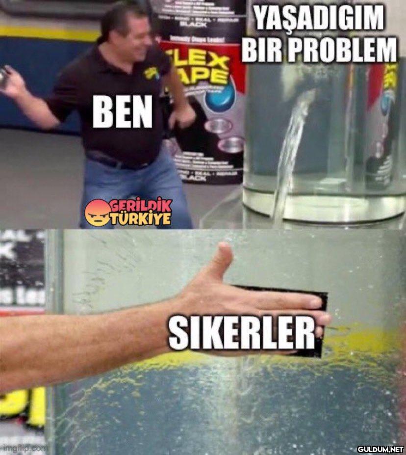 imgflip.com BEN YAŞADIGIM...