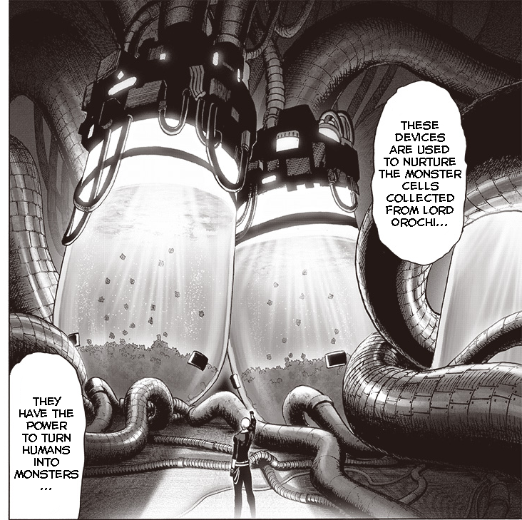 Magpie's Nest — OPM Manga Chapter 126 Review: Mine!