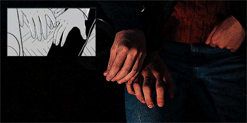 Non-dialogue Moments Of Page To Screen Continuity 