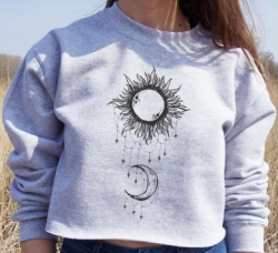 bamhbies:moon and sun sweatshirt