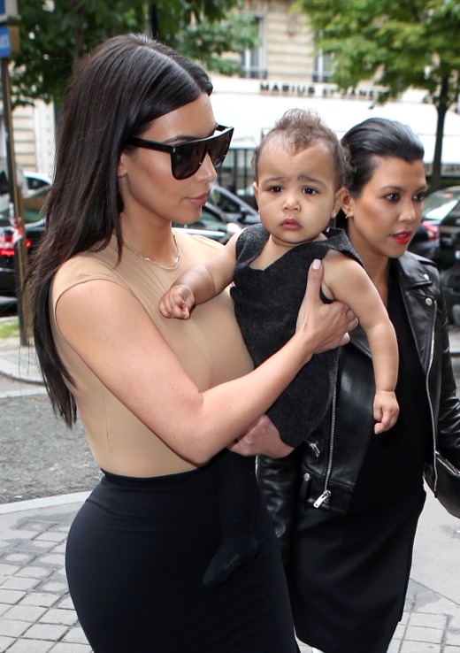 kimkanyekimye:  She’s everything