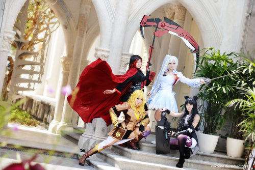 cosplayfanatics: Team RWBY by vaxzone