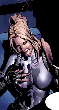   “I may be a female—but that doesn’t mean I’m helpless!”   ➥ Sharon Carter (Agent 13) 