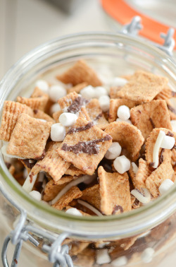 foodffs:  S'mores Snack MixReally nice recipes.