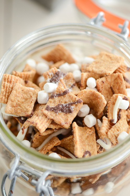 foodffs:  S'mores Snack MixReally nice recipes. Every hour.Show me what you cooked!