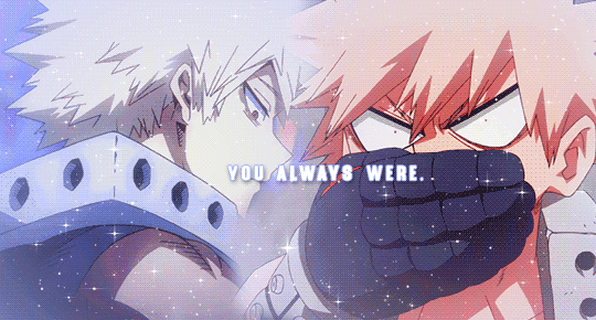 Katsuki Bakugou (April 20)