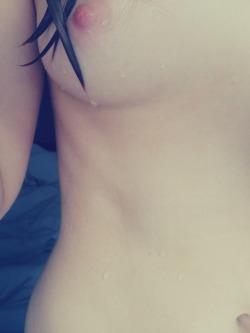 Biteofmyapple:  Missroscow:  My Artsy Post Shower Boob Sst. The Most I Have Ever