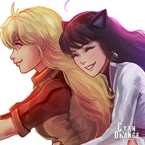 cyan-orange-studio: Around a year ago I discovered RWBY! Here is a small sample of the fanart I have
