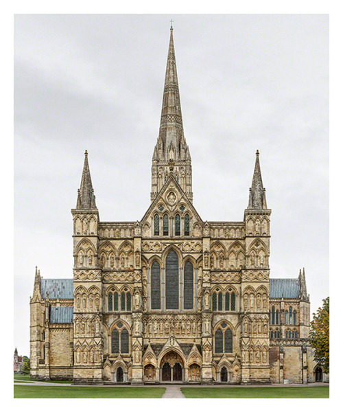 sheltiechicago: Markus Brunetti’s Salisbury, Cathedral, 2014–2015, an archival pigment p