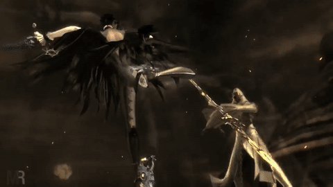 thenexusofawsome:  Bayonetta and Her Dad Spending Quality Time together. #AlwaysMakeTimeForFamily 