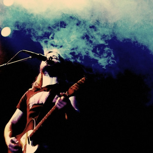 everybodyneedspinkfloyd:  David Gilmour | Pink Floyd | 1977 tour 