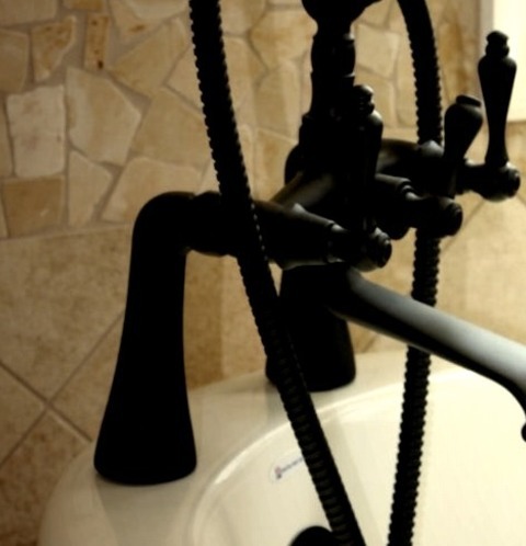 Sauna - BathroomExample Of A Large Transitional Beige Tile And Stone Tile Travertine Floor Bathroom Design
